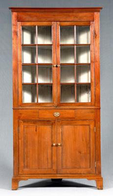 Fine Southern walnut corner