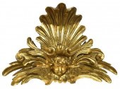 FINE SPANISH CARVED GILTWOOD E