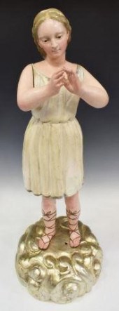 FINE SPANISH COLONIAL ANGEL SA