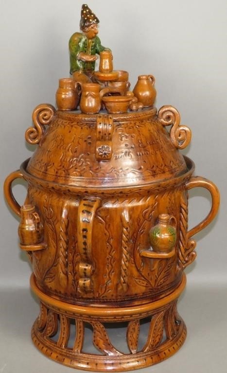 FINE "SPECIAL ORDER COVERED POT