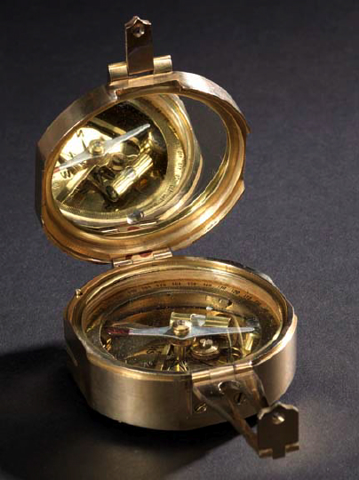 Fine Stanley of London Gilt-Brass