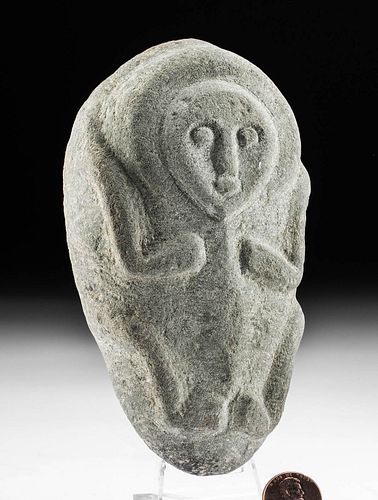 FINE TAINO / ARAWAK STONE ZEMI