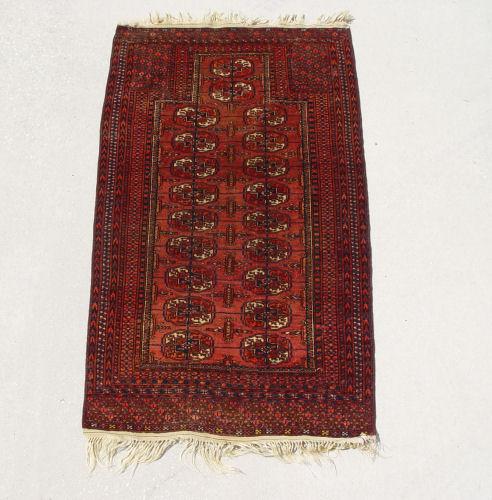 FINE TEKKE BOKARA ANTIQUE PRAYER