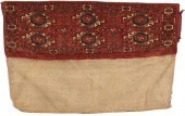 FINE TEKKE SIX GUL TORBA, WITH