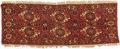FINE TEKKE SIX GUL TORBA, TURK