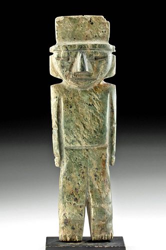 FINE TEOTIHUACAN SERPENTINE STONE
