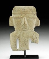 FINE TEOTIHUACAN STONE FIGURE