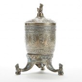 FINE THAI SILVER BETEL NUT OR