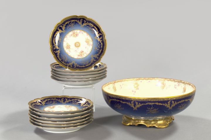 Fine Thirteen-Piece Haviland and
