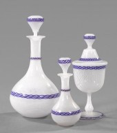 Fine Three-Piece French Blue a
