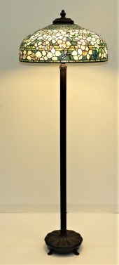 FINE TIFFANY STUDIOS ALLOVER D