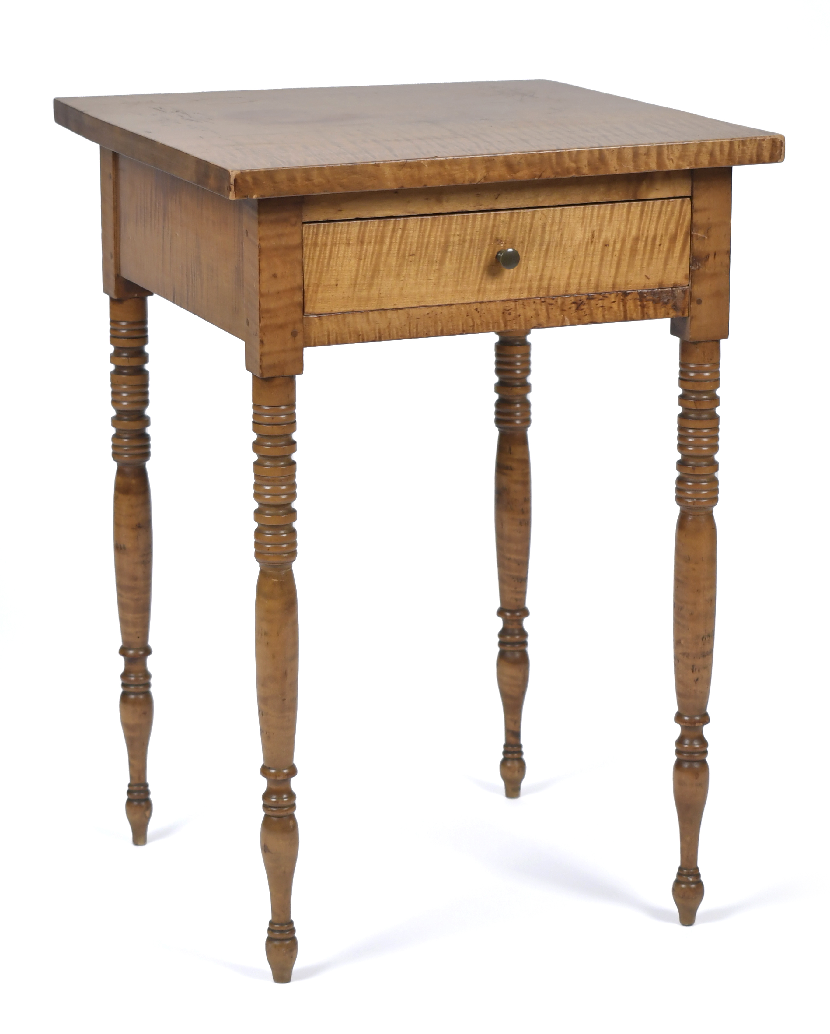 FINE TIGER MAPLE SHERATON STAND,