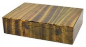 FINE TIGER'S EYE & MARBLE JEWE