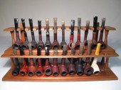Fine tobacco smoking pipe coll
