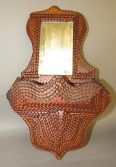 FINE TRAMP ART COMB RACKca. ea