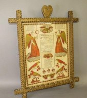 FINE TRAMP ART FRAMED PRINTED