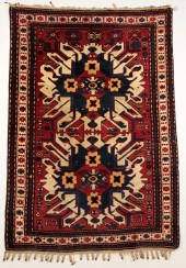 FINE TRIBAL ANTIQUE CAUCASIAN