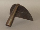 FINE TUBULAR HANDLE WROUGHT IR