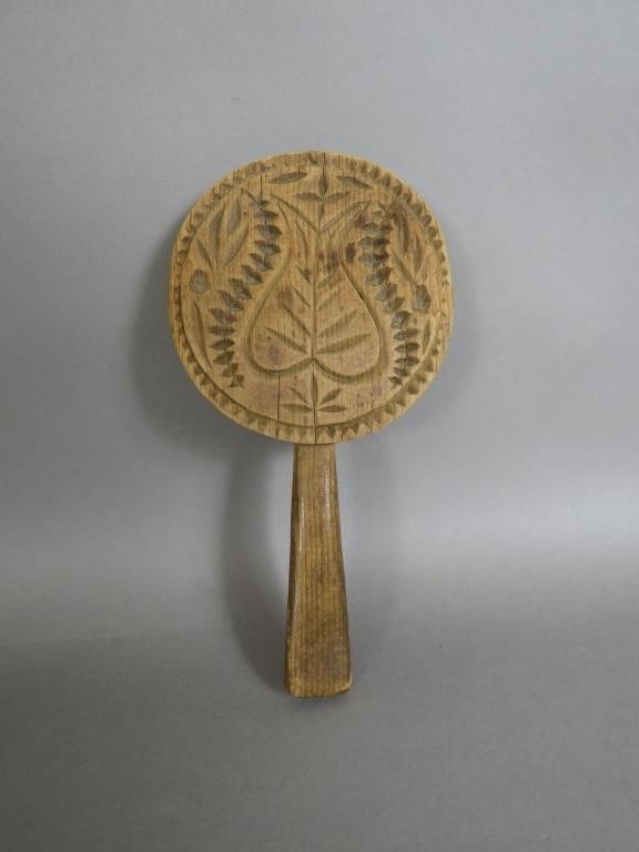 FINE TULIP PATTERN LOLLIPOP