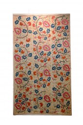 FINE TURKISH SILK THREE PANEL