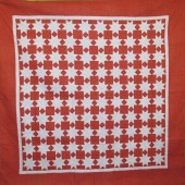 FINE TWO-COLOR CALICO STARS PA
