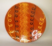 FINE TWO COLOR FLOWING SLIP FO