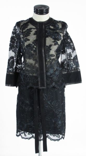 Fine Two Piece Eyelet Ensemble