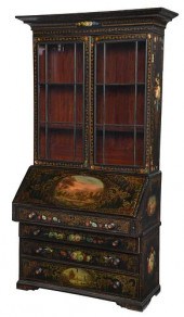 FINE VICTORIAN PAINT DECORATED