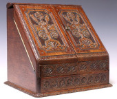 FINE VICTORIAN PERIOD CARVED O