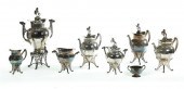 FINE VICTORIAN SILVER PLATE TE