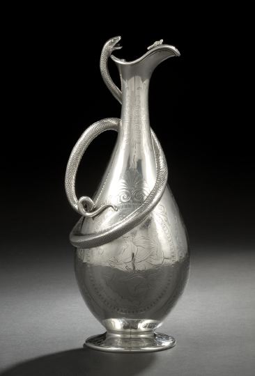 Fine Victorian Sterling Silver