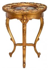FINE VIENNA HAND PAINTED PORCE
