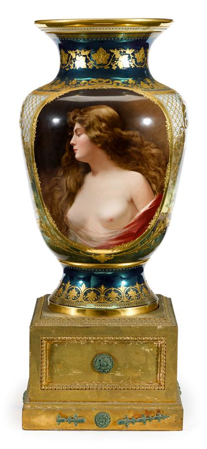 Fine Vienna iridescent