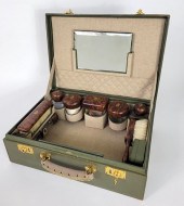 FINE VINTAGE 1920S FRENCH LEAT