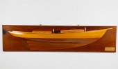 FINE VINTAGE SHIPBUILDER'S HAL