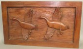 FINE WALL PLAQUE BY CARL SNAVE