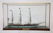 FINE WATERLINE MODEL OF THE BR