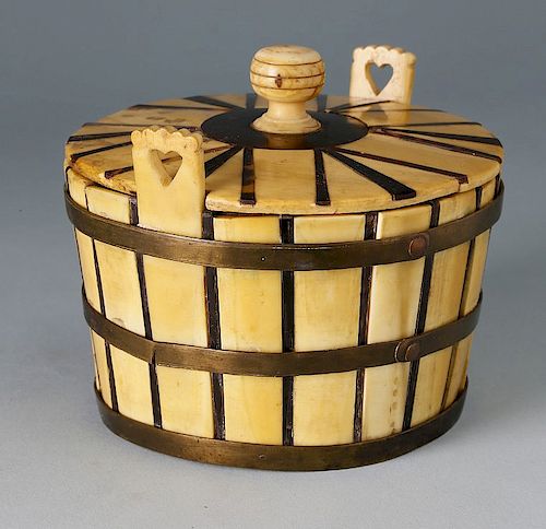 FINE WHALE IVORY, BALEEN,