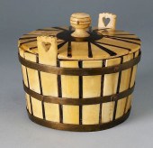 FINE WHALE IVORY, BALEEN, TORT