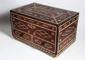 FINE WHALEMAN MADE TRINKET BOX