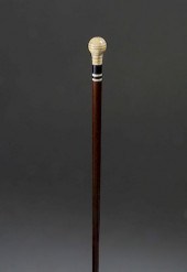 FINE WHALEMAN MADE WHALE IVORY