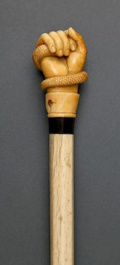 FINE WHALER CARVED WHALE IVORY