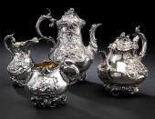 Fine William IV Four-Piece Ste