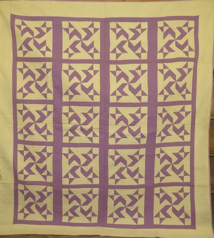 FINE WINDMILL PATTERN PIECEWORK