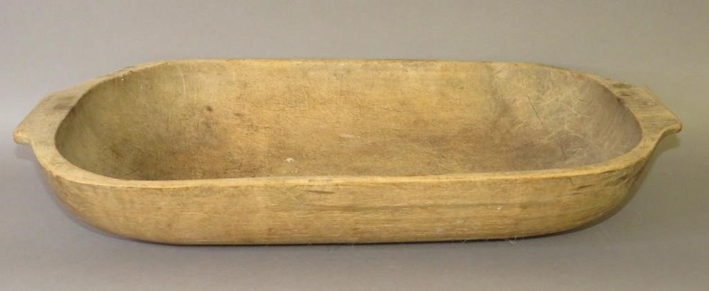 FINE WOODEN KITCHEN TRENCHER WITH