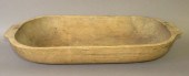 FINE WOODEN KITCHEN TRENCHER W