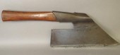 FINE WROUGHT IRON RIGHT-HAND G