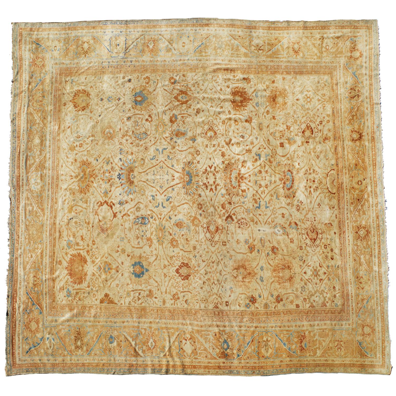 FINE ZIEGLER SULTANABAD CARPET,