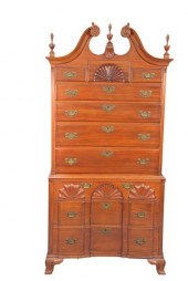FINEBERG CUSTOM MAHOGANY CHEST