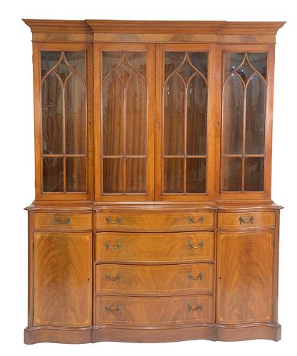 FINEBERG CUSTOM MAHOGANY INLAID